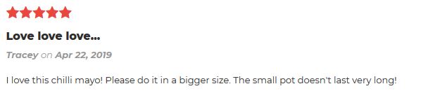 chipotle mayo review 1